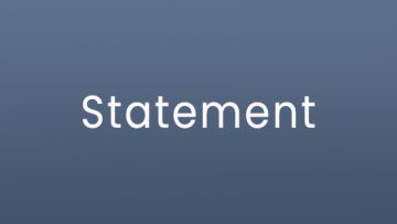 Statement from the Diocese of Northampton